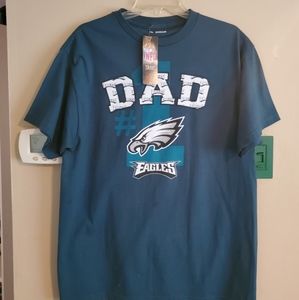 NFL Philadelphia Eagles "Dad" Tee Shirt